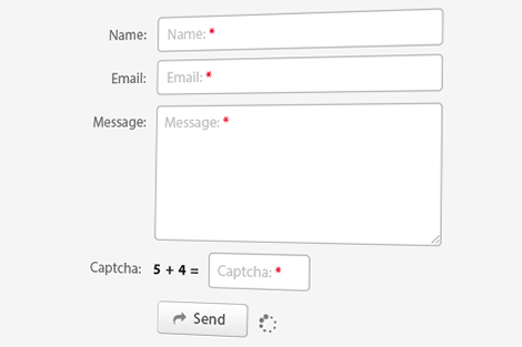 AP Ajax Quick Contact