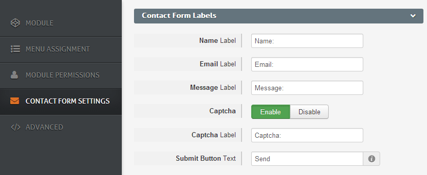 AP Ajax Quick Contact